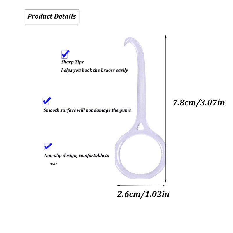 Wenplus 4 Pieces Aligner Removal Tool for Invisible Removable Braces,