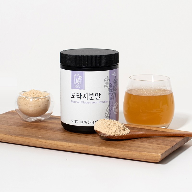 Bellflower Powder Bellflower Tea 200g / 도라지분말 도라지차 200g