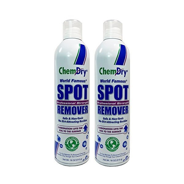 Chem-Dry's Carpet Stain Extinguisher Carbonated Spot Remover, 18-Oz by Chem-Dry