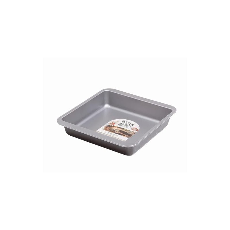 Baker & Salt® Brownie Pan Baking Tray Dish - Non-Stick,