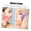 FOMIYES Natural Facial Sponges Deep Cleaning and Exfoliating for Skincare