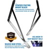 8-Pack 18 Inch Heavy Duty Shelf Brackets, Large Floating Wall