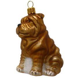 HAMBURGER WEIHNACHTSKONTOR® - Shar-Pei Christmas Tree Figures