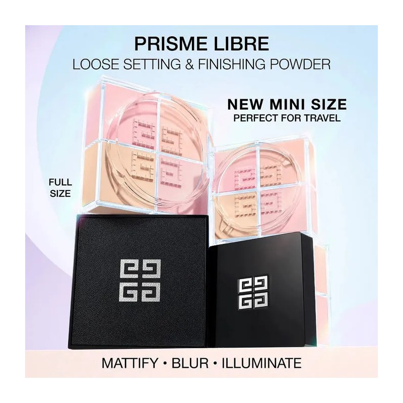 Givenchy Prisme Libre Loose Powder Polvo Suelto03 Voile Rose 03
