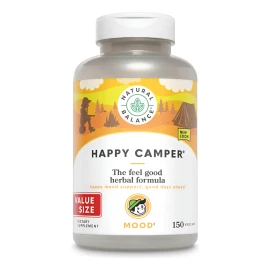 Natural Balance Happy Camper 150 Cápsulas Apoyo Ánimo