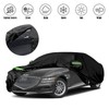 Waterproof Car Cover Replace for 2016-2024 Hyundai Genesis G80, 6