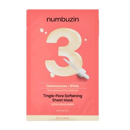 Numbers In Soft Texture Serum Pack (As Much as You Endured 3 Times), 1 Pack, 2 Packs / 넘버즈인 3번 참은만큼 보들보들 결세럼팩, 1개입, 2개