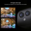 Mini Security Camera D3 HD 4K WiFi Camera Double Lens