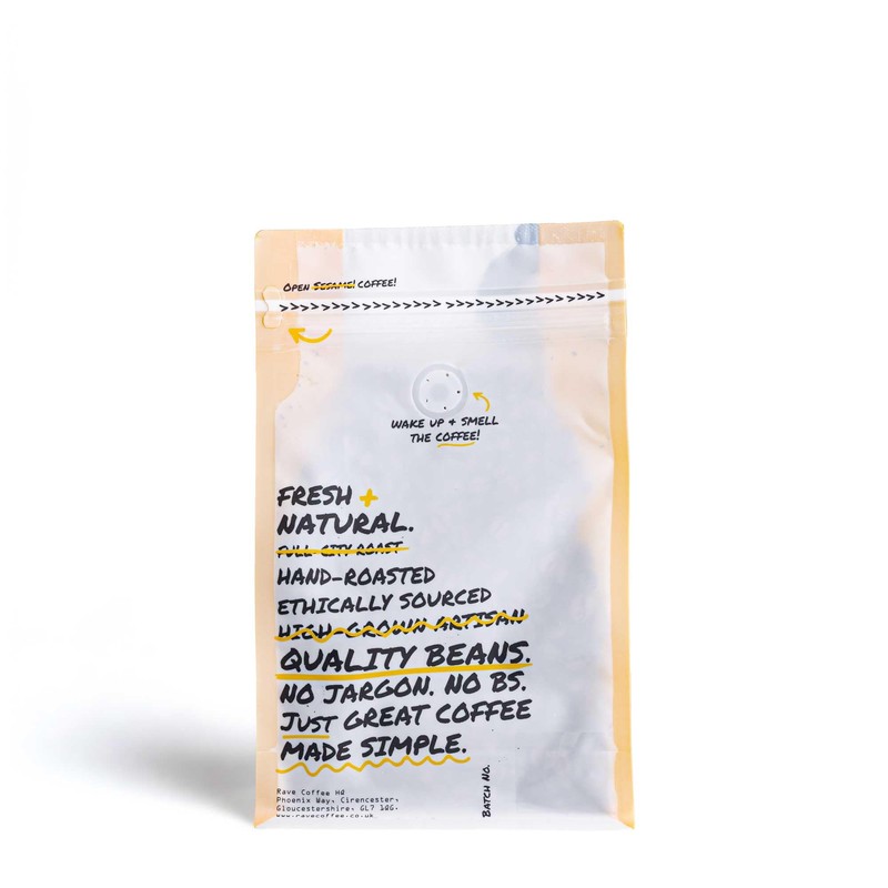 Rave Coffee - Indian Monsoon Malabar Nº 53 Single Origin,