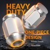 CLUBRALLY Chrome Wheel Lug Nut Kit for EZGO, Club Car