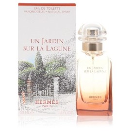 HERMÈS Un Jardin Sur La Lagune for Unisex Eau de Toilette Spray 1.6 oz