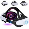 Comfort Head Strap Compatible with Meta Quest 3S/Quest 2/Quest 3