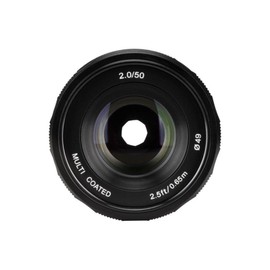 Meike Optics MK 50mm f2.0 Manual Focus Lens for Sony E-Mount