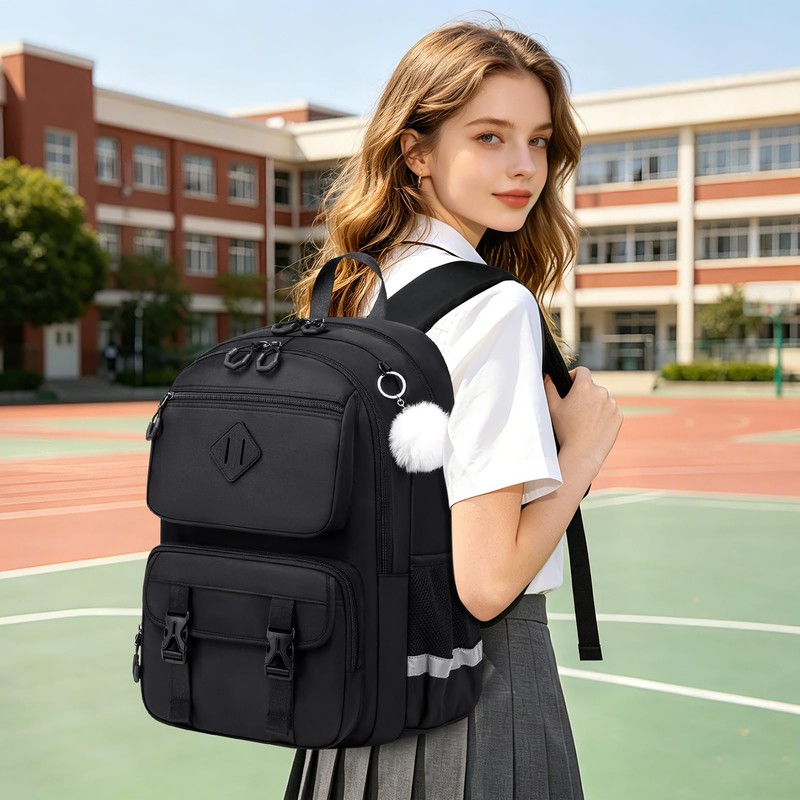 School Backpack for Teen Girls, Cute College Back Pack Women,
