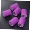 Healvian 6pcs Hair Rollers Self-grip Curlers for Effortless Styling Hairdressing