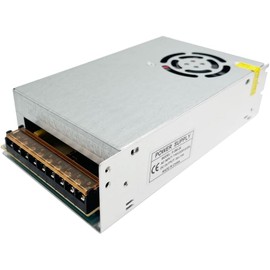 Padarsey DC 24 V, 10 A, 240 W, adaptador de fuente de alimentación, interruptor transformador, CA 110 V/220 V a CC 24 V 10 amperios, convertidor universal de conmutación regulado para tira de luces