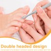 XUKZIMA 1 Pcs Stainless Steel Cuticle Pusher Tool Cuticle Trimmer