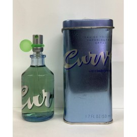 Liz Claiborne Curve By Liz Claiborne Eau De Toilette 1.7oz Spray As Pictured! BOX DAMAGED