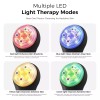Face Scrubber 페이스 스크러버 페이셜 클렌징 브러시 - 4개의 LED