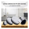 Kit De 4 Cepillos De Limpieza Suaves P Taladro Color