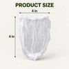 700 Pack Disposable Drain Covers, Anti-Clog Kitchen Mesh Sink Strainer