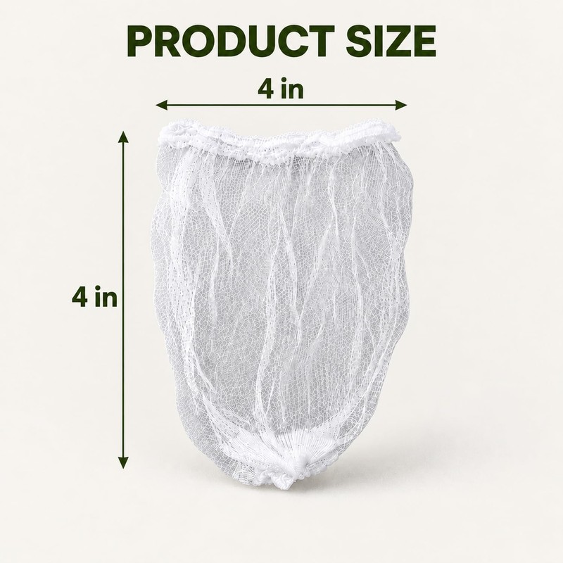 700 Pack Disposable Drain Covers, Anti-Clog Kitchen Mesh Sink Strainer