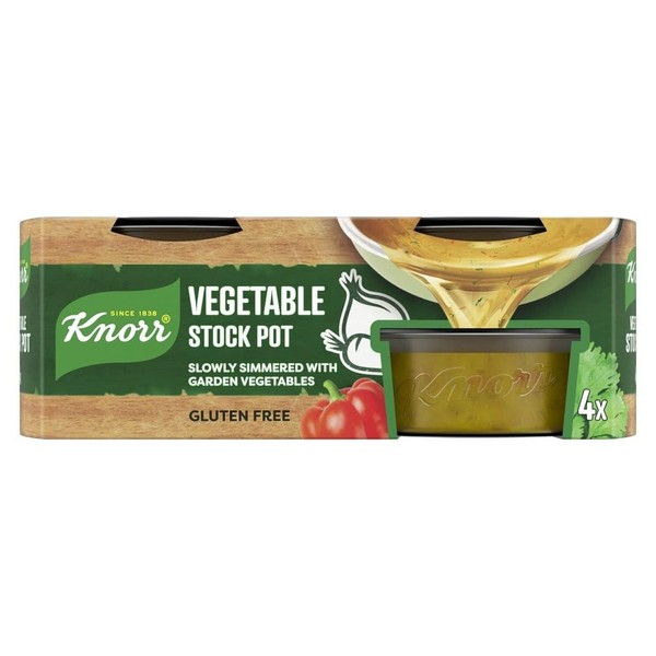 Knorr Stock Pot Vegetal (4 x 28 g)