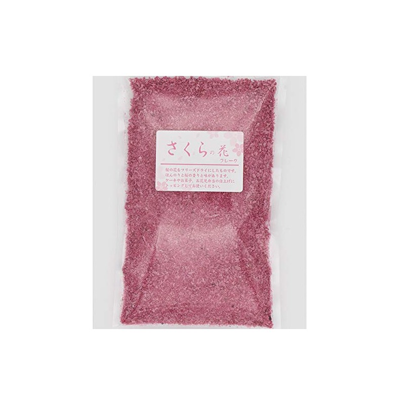 Pioneer Planning Sakura Flower Flake, 3.5 oz (100 g)