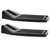 SAFIGLE Universal Wheelchair Footrest Pads Thick Plastic Elevating Pedals 1