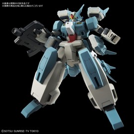 HGBD Gundam Build Divers Seravee Gundam Scheherazade, 1/144 Scale, Color-coded Plastic Model
