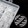 Short Coffin Soft Gel Nail Tips for Soak-Off Nail Tips,