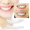 Dientes postizos blancos