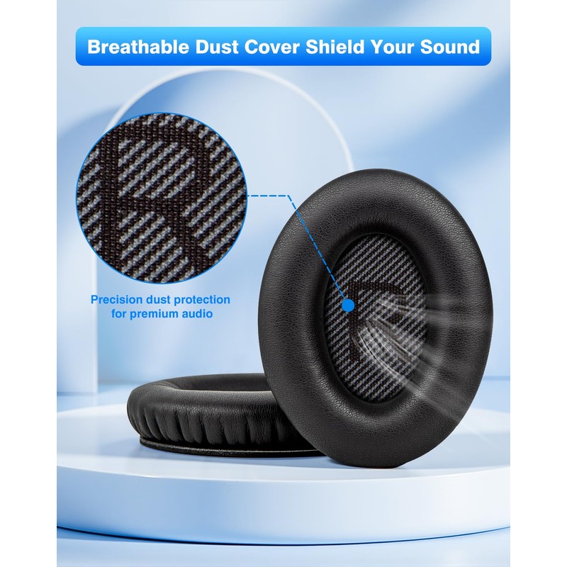 Link Dream Ear Pads for Bose Quiet Comfort 35 Soft