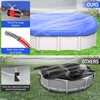 12 x 18 FT Oval Pool Cover 500D Extra Thick
