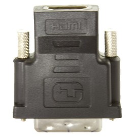 ACCL HDMI to DVI Adapter, HDMI Female to/from DVI Male, 2 Pack