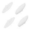 for Kohler 1133070 1236365 Toilet Replacement Parts 4Pcs Rubber Toilet