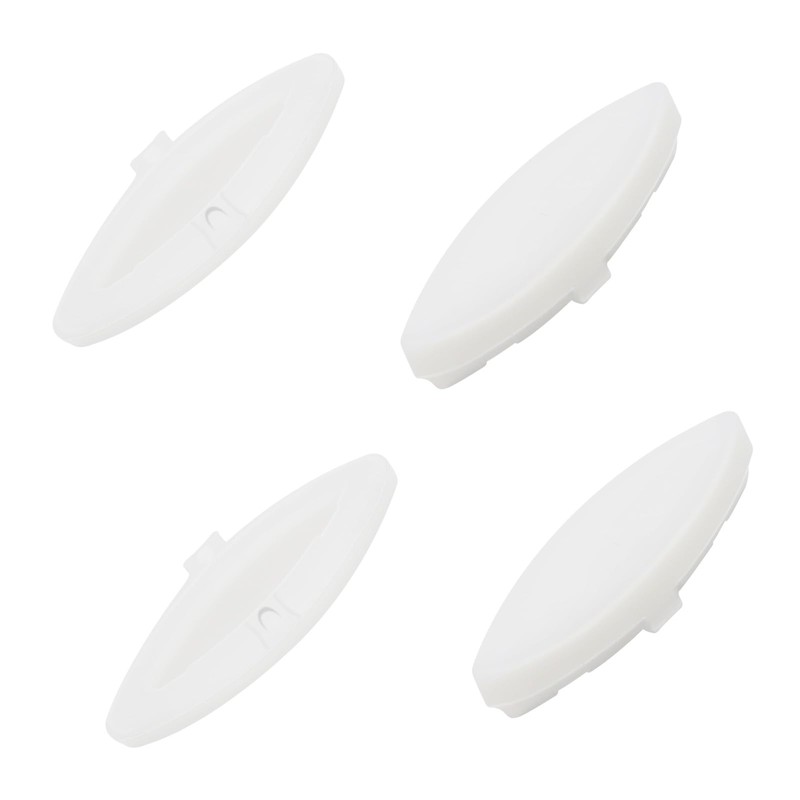 for Kohler 1133070 1236365 Toilet Replacement Parts 4Pcs Rubber Toilet