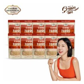 Shinsegae Live Shopping M[10봉] FARRO 고대곡물 파로 280g x 10봉 M[10packs] FARRO Ancient Grain Farro 280g x 10packs