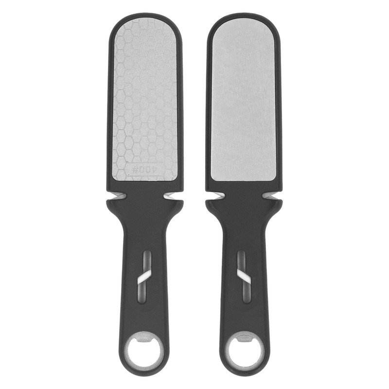 Double Sided Knife Sharpener 6 in 1 Multifunction Portable Knife