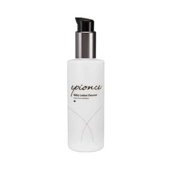 Epionce Milky Lotion Cleanser, Sensitive Skin Face Wash and Makeup Remover, Facial Cleanser For Dry and Sensitive Skin, 6 oz