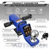 AUTMATCH Trailer Hitch Ball Mount with 2 Inch Hitch Ball