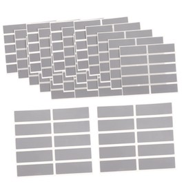 Tofficu 50 Sheets Scratch Off Stickers Educational DIY Cards Scratch Card Games for Children