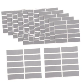 Tofficu 50 Sheets Scratch Off Stickers Educational DIY Cards Scratch Card Games for Children
