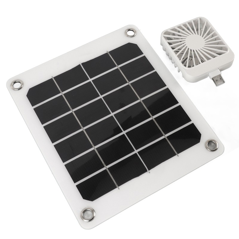 5V 20W Portable Solar Panel USB Plug Monocrystalline Solar Panel