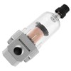 Moisture Trap Air Filter, Particulate Air Compressor, Automatic Drain G1/4,