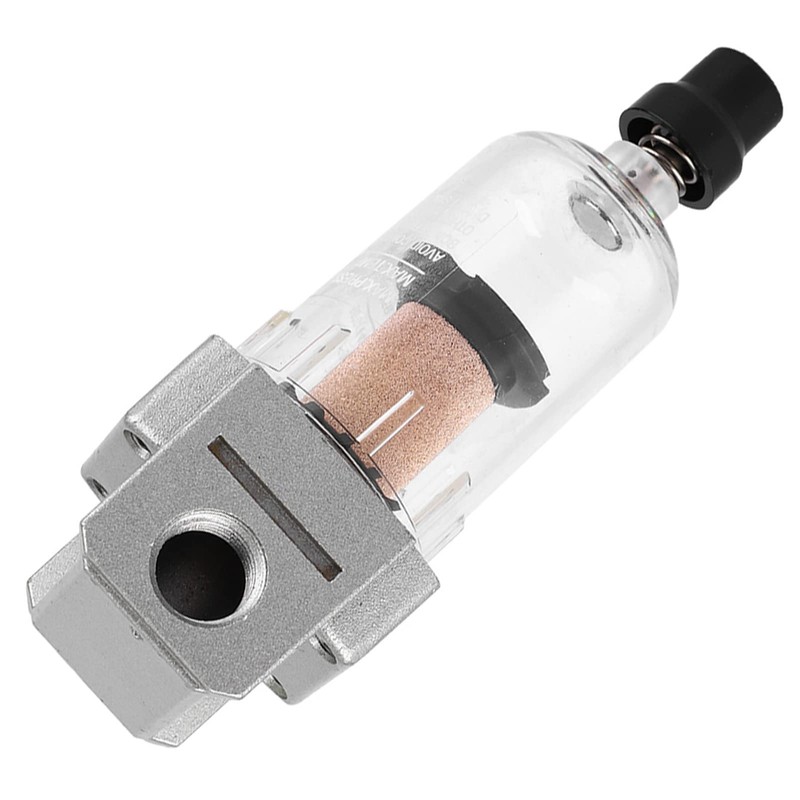 Moisture Trap Air Filter, Particulate Air Compressor, Automatic Drain G1/4,