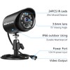 2MP Analog Security Camera Full High Definition 1080P 4-in-1 (TVI/AHD/CVI/CVBS)