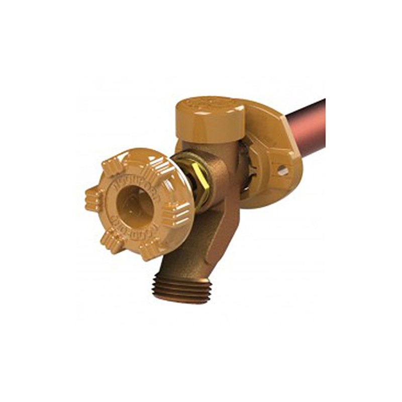 Woodford 17PX-12-MH Model 17 Wall Faucet, 12-Inch, 1/2 PX Inlet,