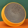 Cat Scratcher Bed with Replaceable Scratching Board Large Round Shape