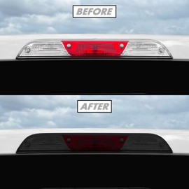 SlickMod PreCut Vinyl Smoke Tint for 2022-2023 Ford Maverick Third Brake Light (3. Third Brake Light, 20% Dark Smoke)